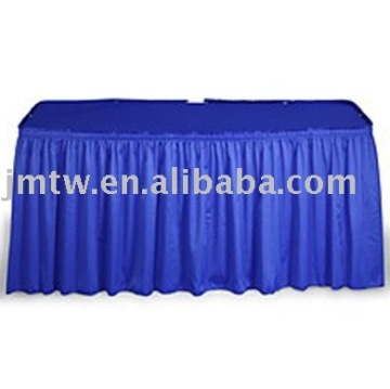 Table Skirt Trade Show Table Cloth Wedding Banquet Table Cover