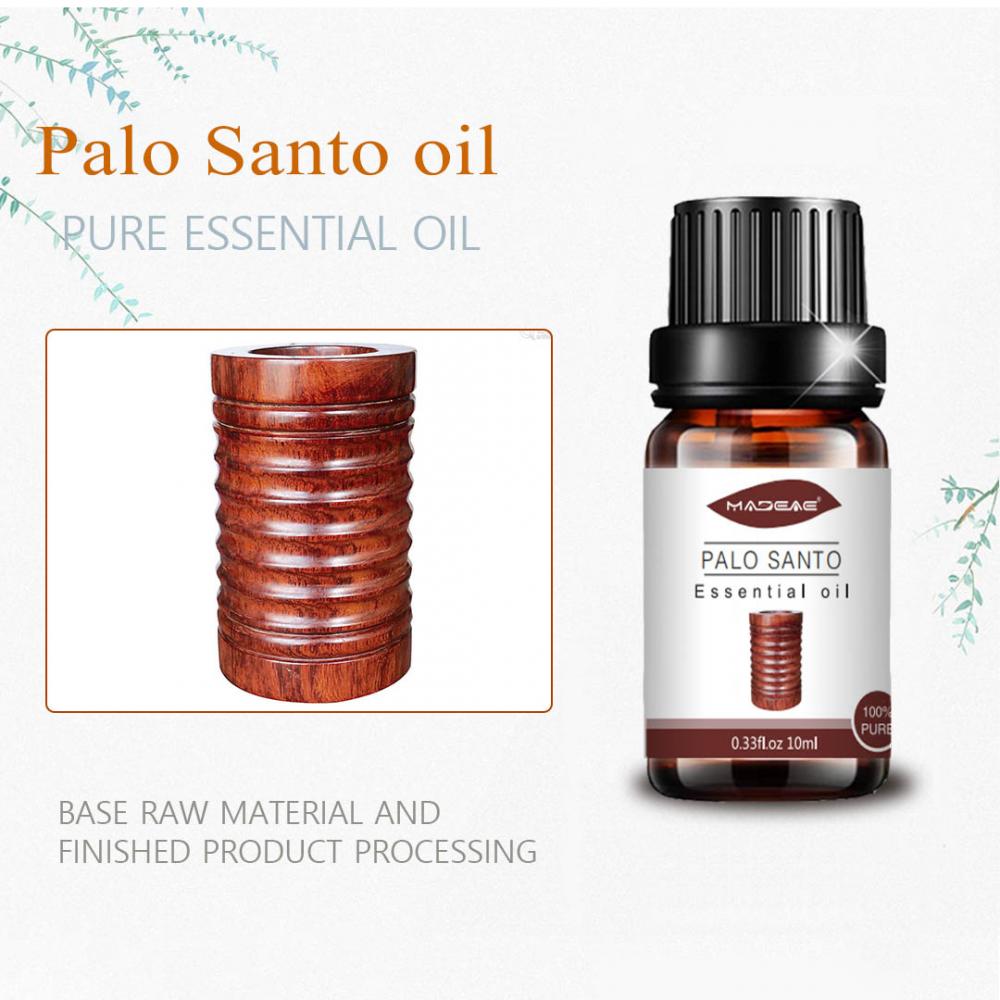 ขายส่งน้ำมันหอมระเหยไม้ Palo Santo สำหรับสบู่