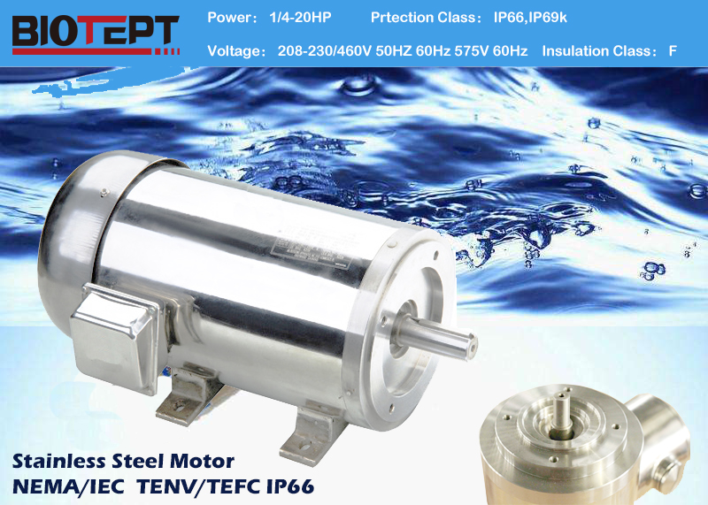 Biotept Stainless Steel Motor