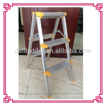 aluminium step ladder/step stool/household portable stairs