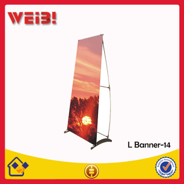 80x200cm Particular Promotional L-Banner Stand