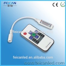 Mini RF led controller with wireless remote function