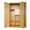 Cheap 3 Door Clothes Armoire Wardrobe Closet