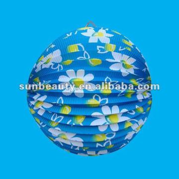 hanging paper lantern deocoration honeycomb lantern