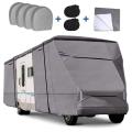 Upgraded Waterproof 500D Top Class C RV Cover