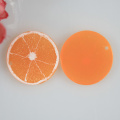 wholesale Resin Stereo Yellow Lemon Green Lime Orange Earrings Long Pendant Fashion Summer Fruit Jewelry For Girls Gifts