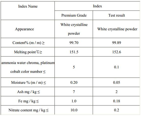 white crystalline powder industry grade 99.7%min Adipic acid