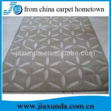 Hand tufted Custom pattern 5 star hotel carpet