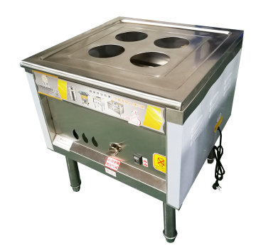 Gas-Powered Dim Sum Steamers for Restaurant Kitchens