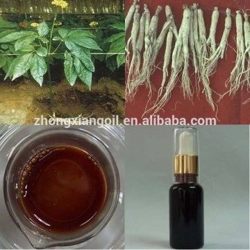 Óleo essencial de ginseng natural natural de ervas chinesas