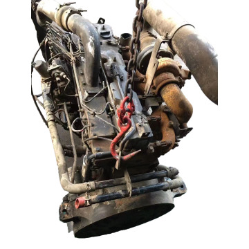 Used Commins 6CT Marine Engine with Inline Pump