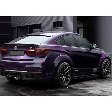 Gloss Metallic Purple Vinyl Wrap