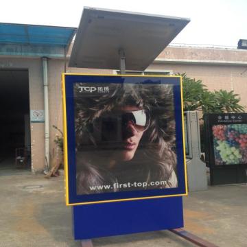 solar bus shelter