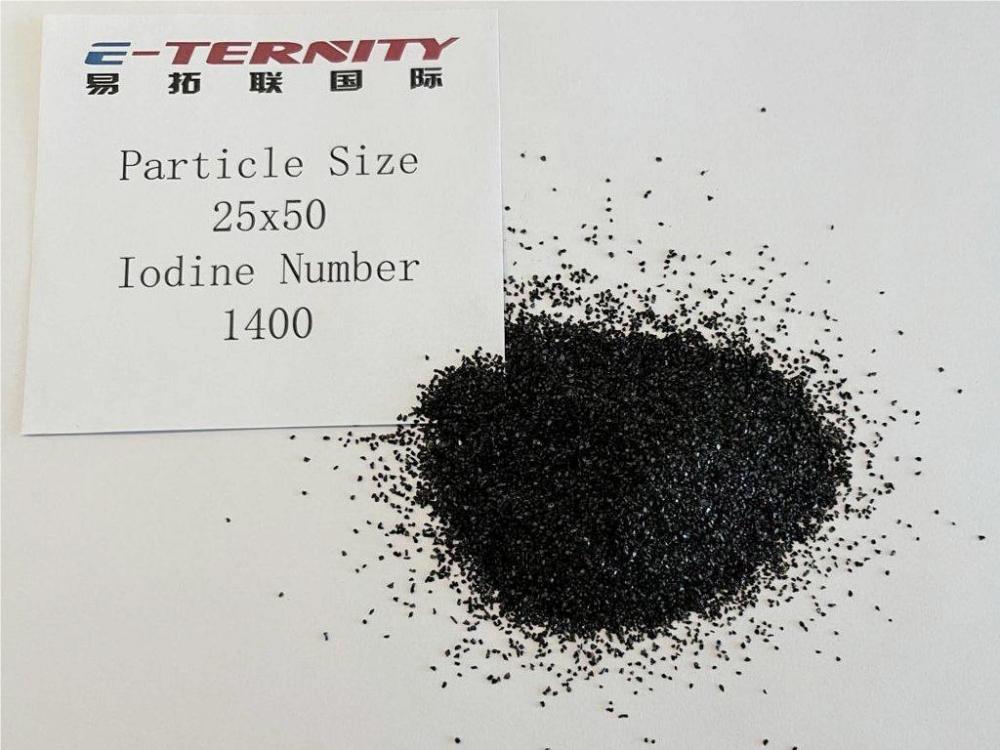 Coconut Activated Carbon CTC 80% jodvärde 1400