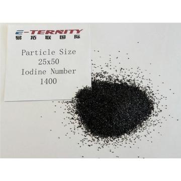 Coconut Activated Carbon CTC 80% jodvärde 1400