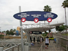 Guidepost in Metal (HS-GP-015)