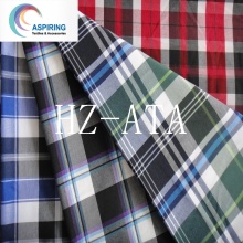 100%Cotton Yarn Dyed Fabric for Man Suit Cloth