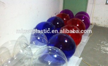 colored decorative balls