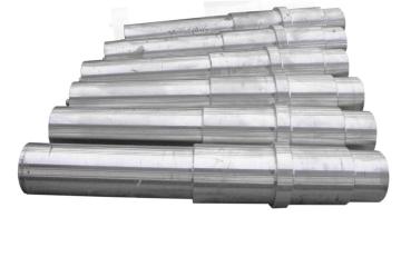 Output gear shaft forging