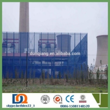 Perforated metal panels for wind and dust control/strong wind dust wall perforated sheet wind protection net