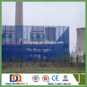 Perforated metal panels for wind and dust control/strong wind dust wall perforated sheet wind protection net