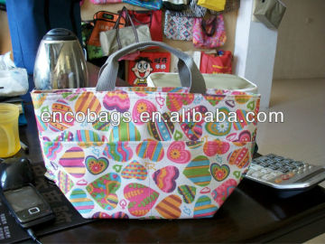 manufacturer fashion aluminum foil interior thermo bag