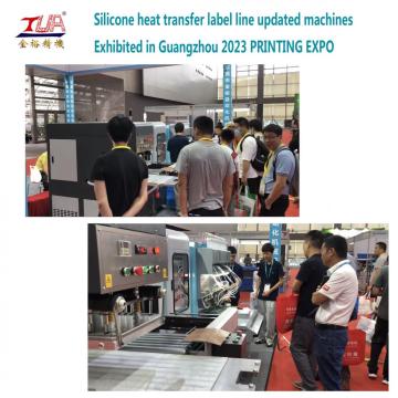 3D Silicone Heat Transfer Label Machine