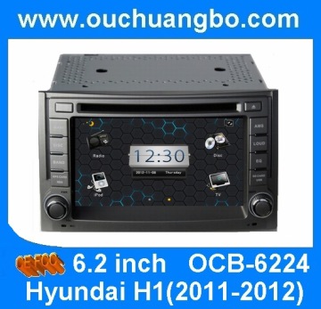 Ouchuangbo DVD player autoradio gps navi for Hyundai H1 2011-2012