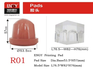 Top Quality Acrylic Silicone Pad Printing Pad Mold, Pad Printer Pad Mould