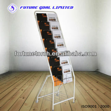 Double-side Wire Grid floor Display