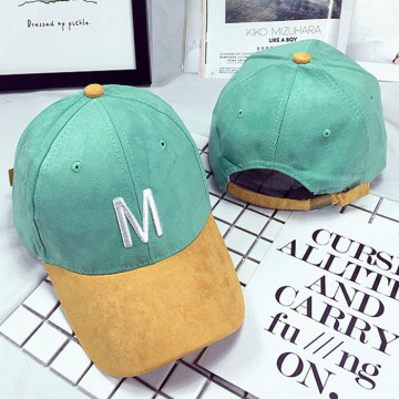 3D Embroidered Suede Baseball  Cap