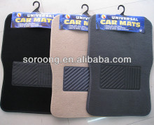 Wholesale Universal High Quality Carpet Rubber Car Floor Mat