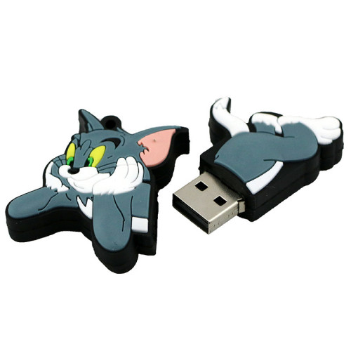 Cat Tom Shape USB 플래시 드라이브