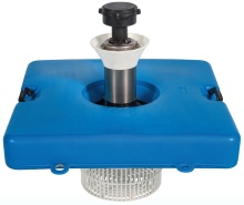 1HP Stainless Steel Motor Splash Aerator Pond Aerator