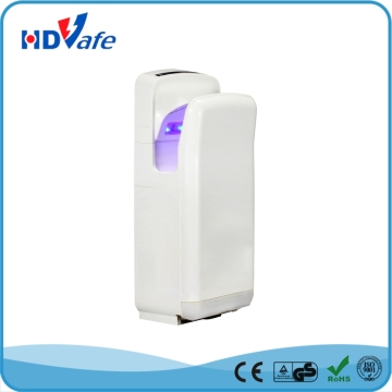 2017 New Home Appliance ABS Automatic Sensor Jet Hand Dryer for Hotel Bathroom