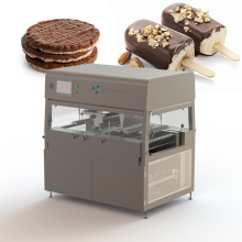 Gusu Automatic Chocolate Enrober with Cooling Tunnel
