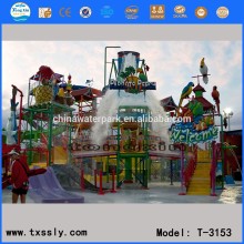 fiber glass water house, giant water house