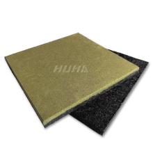 Guangdong Factory Safety Bulletproof Ballistic Rubber Tiles for Shooting Ranges
