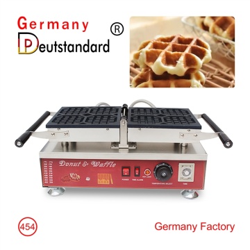 Four waffle maker lattice waffle machine