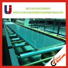 Continuous Pu And Rock Wool Roll Forming Sandwich Panel Machine