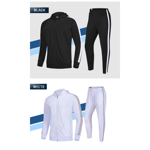 2021 Men's Athletic Sports Casual Running Jogging Sweatsuit
