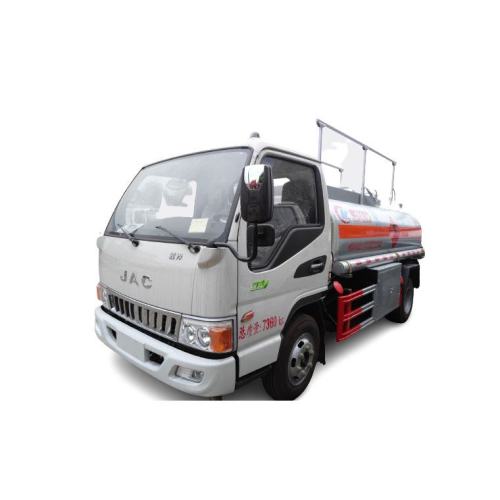 3000Litres Jac mini caminhão-petroleiro de combustível