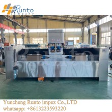 Gravure cylinder making Double head copper polishing machine