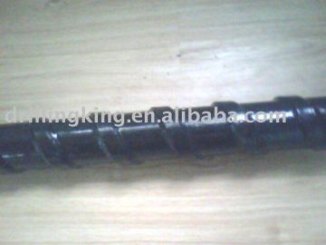 Soft coal drill rod
