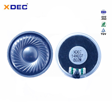 40MM thin speaker 8ohm 0.5W Buddhist song speaker