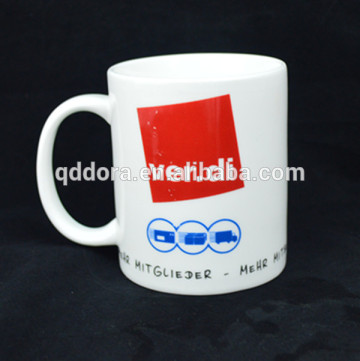 11oz Custom Print Tazas Mugs For Promotion,wholesale cheap tazas de ceramica