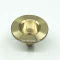 Machining brass blade with diamond cutter