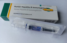 Human Hepatitis B Immunoglobulin for virus carriers