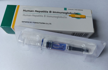 Human Hepatitis B Immunoglobulin for virus carriers