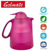 Plastic Glass liner insulated isolation thermal vacuum jug 1L